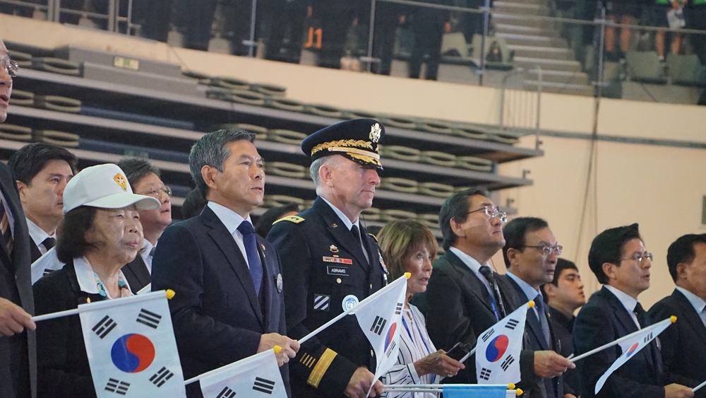 69th Korean War Anniversary Commemorative Ceremony