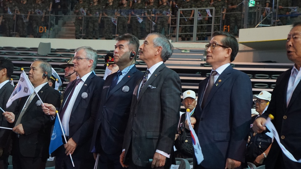 69th Korean War Anniversary Commemorative Ceremony