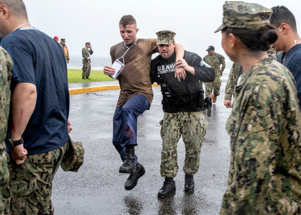 CFAY Participates in Exercise Citadel Pacific 2019