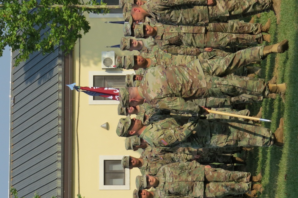 U.S. Army Health Clinic – Vicenza welcomes new commander