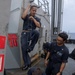 USS MOMSEN Participates VBSS training