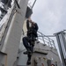 USS MOMSEN Participates in VBSS training