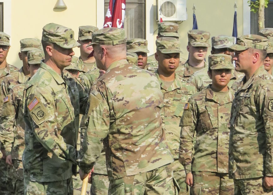 U.S. Army Health Clinic – Vicenza welcomes new commander