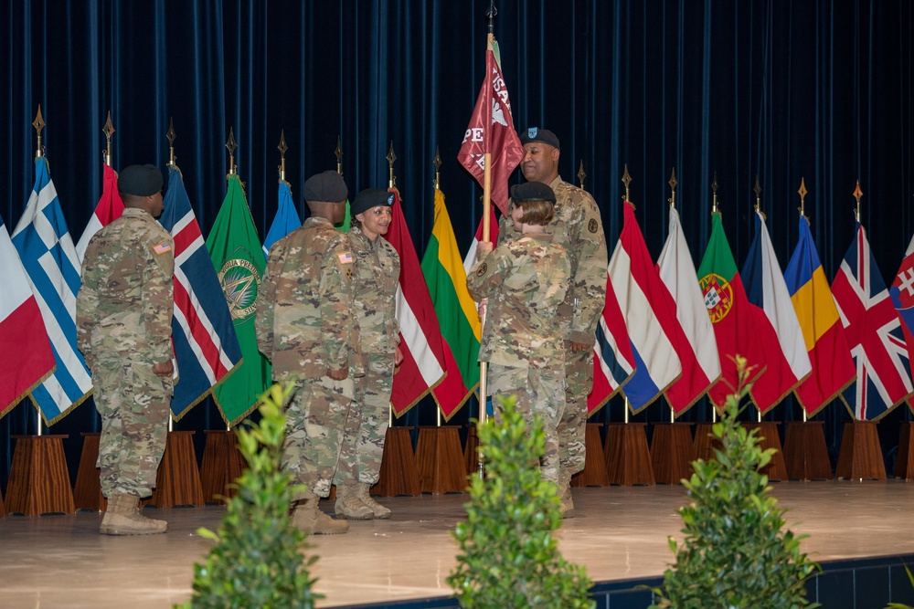 SHAPE Healthcare Facility Change of Command