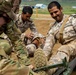 Qatari soldiers conduct casualty care training