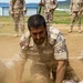 Qatari soldiers conduct casualty care training