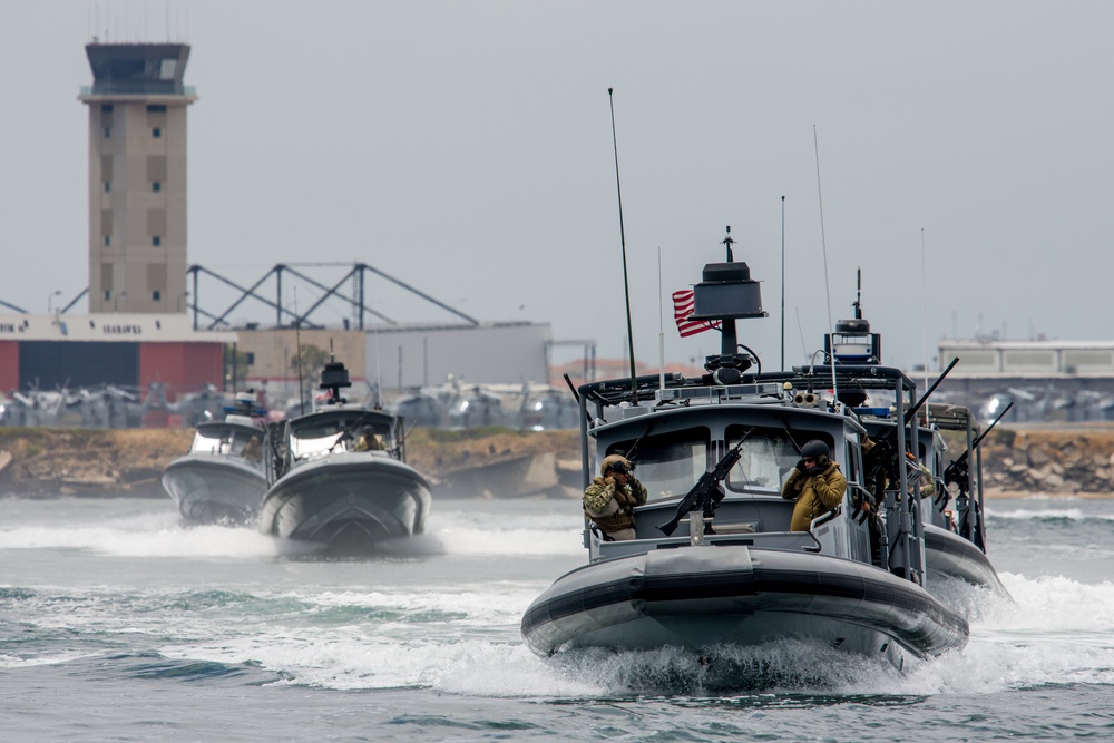 CRS-1 Patrol boats return to base