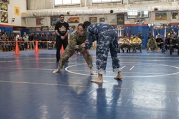 U.S. Service Members Compete with Kuwaitis in Combatives Tournament