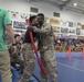 U.S. Service Members Compete with Kuwaitis in Combatives Tournament