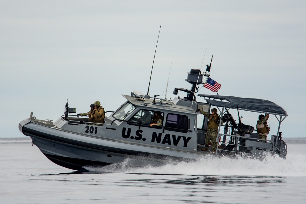 CRS-1 Patrol boat returns to base