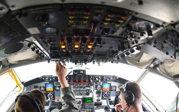 100th Air Refueling Wing KC-135s participate in Baltic Operations exercise