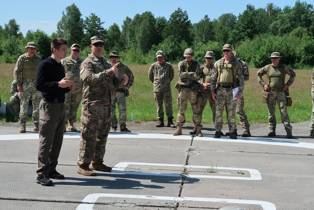 Multinational Air Assault Planning Exercise Conducted at JMTG-U