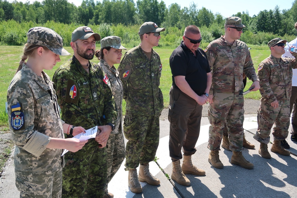 Multinational Air Assault Planning Exercise Conducted at JMTG-U