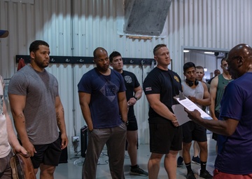 U.S. Army Soldiers compete in 1000 Pound Challenge