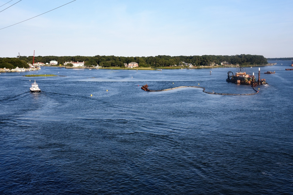 Lynnhaven Inlet dredging project seeing movement