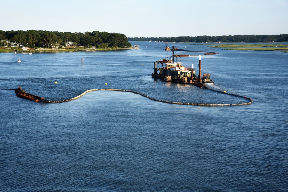 Lynnhaven Inlet dredging project seeing movement