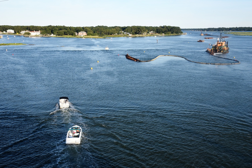 Lynnhaven Inlet dredging project seeing movement