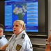 German polizei visit Kelley Barracks