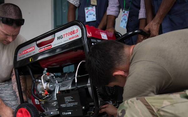 Civil engineers improve quality of life during Pacific Angel 19-1