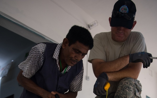 Civil engineers improve quality of life during Pacific Angel 19-1