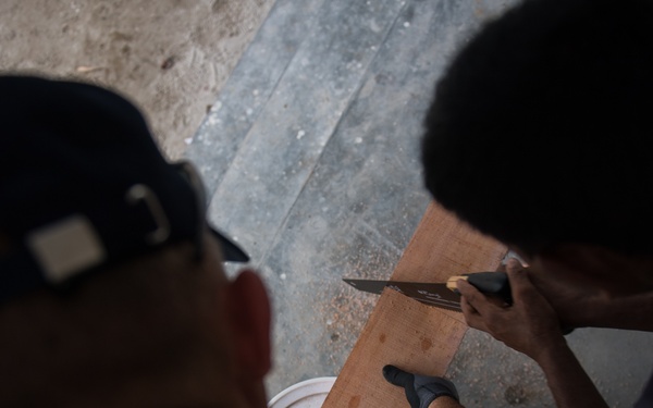 Civil engineers improve quality of life during Pacific Angel 19-1