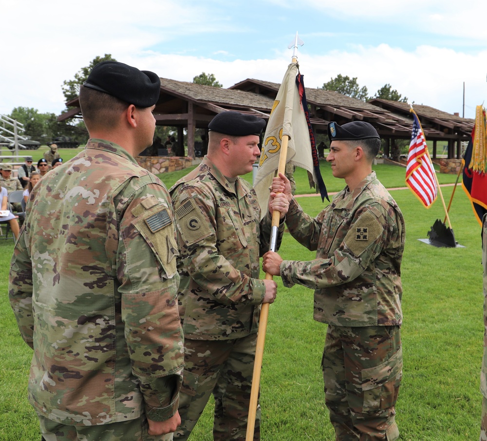 230th Change of Command