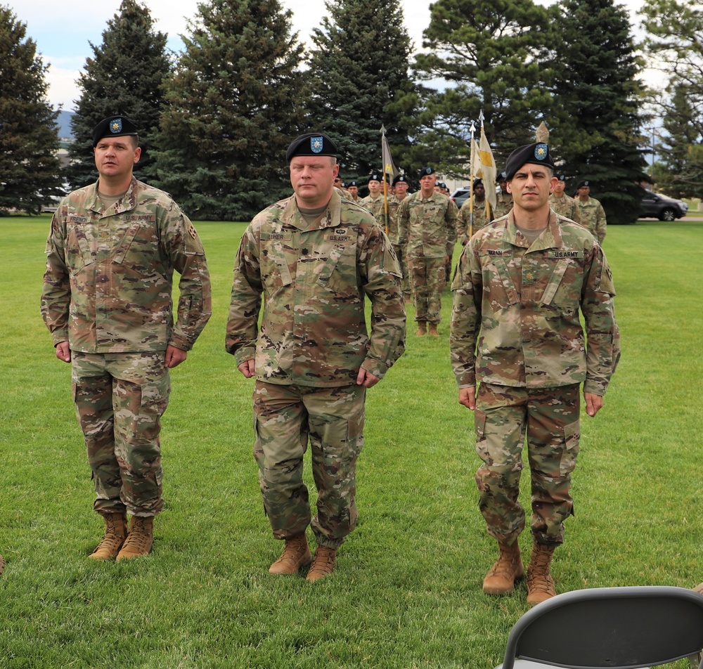 230th Change of Command