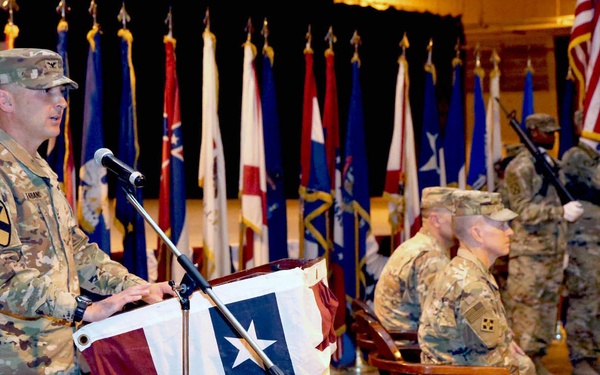 Area Support Group-Qatar Change of Command