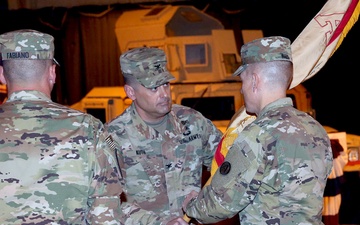 U.S. Army’s Area Support Group – Qatar Changes Command