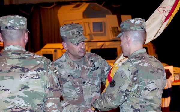 Area Support Group-Qatar Change of Command