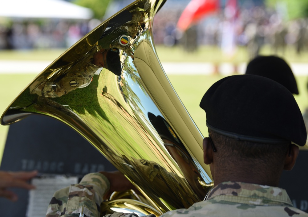 Gen. Paul E. Funk II assumes command of TRADOC