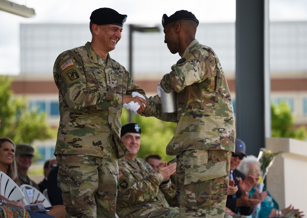 Gen. Paul E. Funk II assumes command of TRADOC