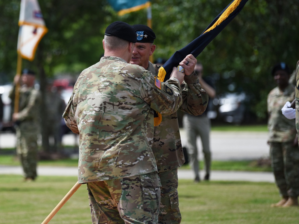 Gen. Paul E. Funk II assumes command of TRADOC