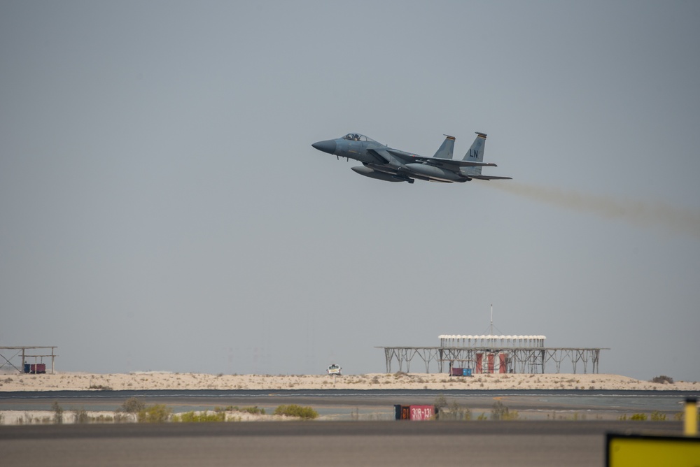 ADAB participates in Exercise Tri-Lightning