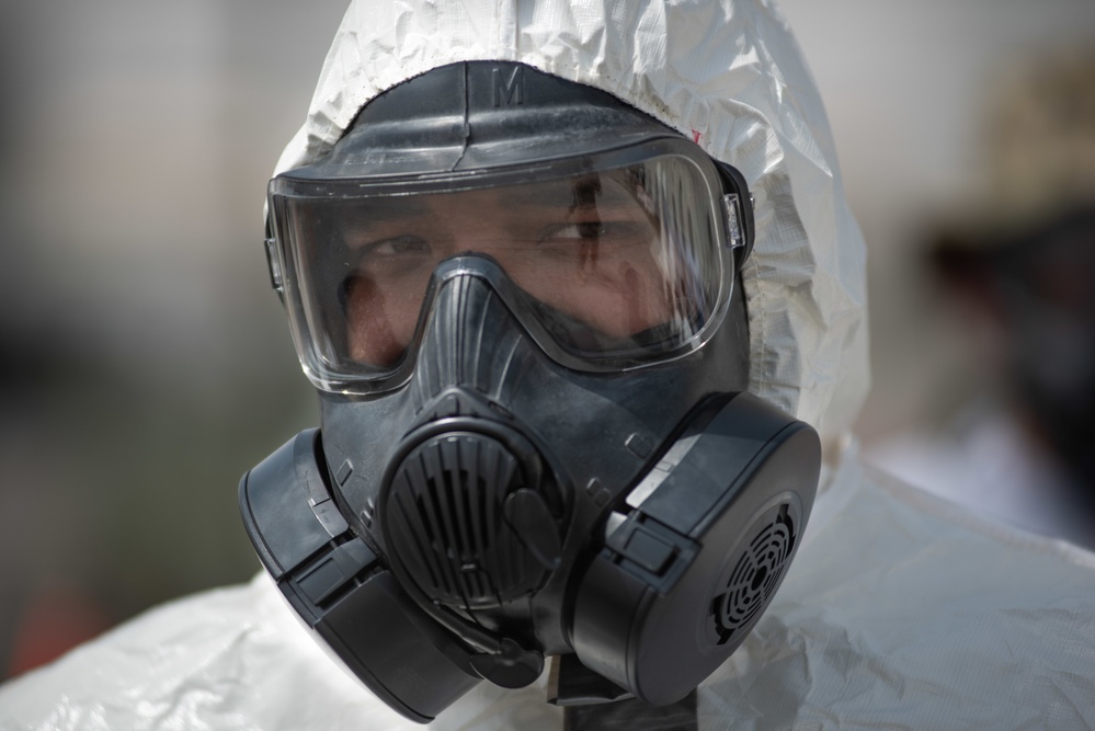 Emergency Management trains against radiation