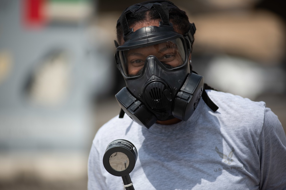 Emergency Management trains against radiation