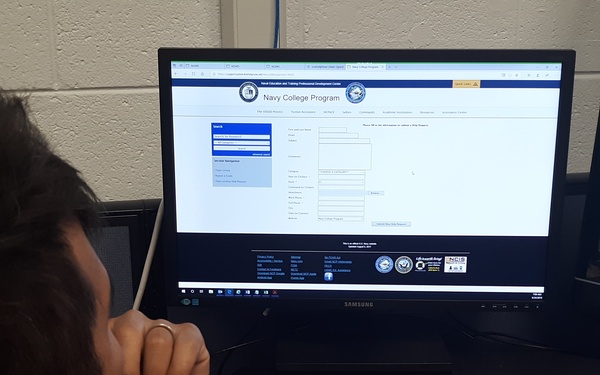Navy College Program Marks Success with Expanded Virtual Tools, Customer Service