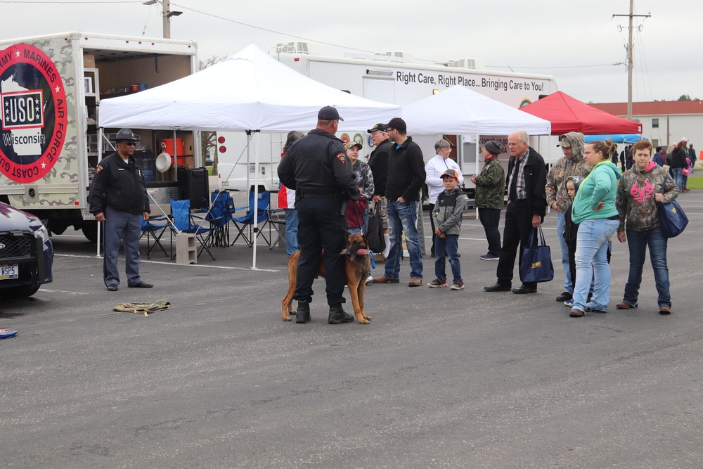 2019 Fort McCoy Armed Forces Day Open House