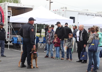 Photo Essay: Wisconsin K9 demo during 2019 Fort McCoy Armed Forces Day Open House