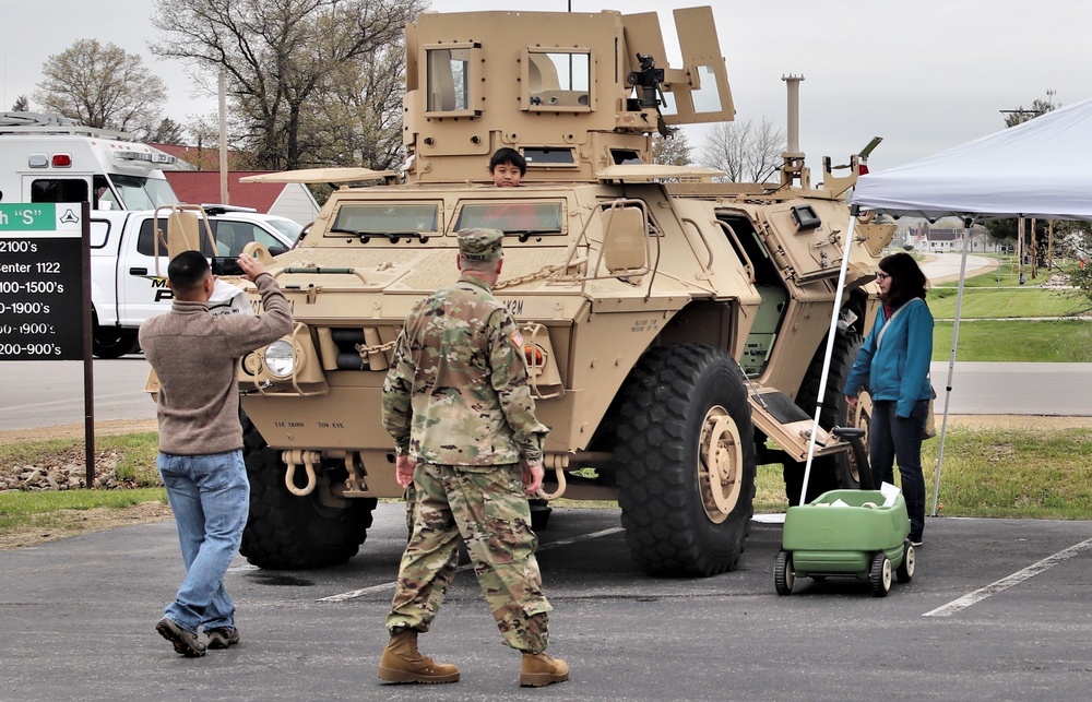 2019 Fort McCoy Armed Forces Day Open House