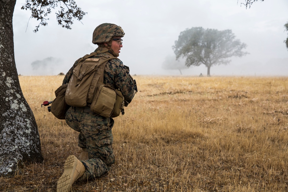 U.S. Marines increase interoperability with Spanish Army during field training operations