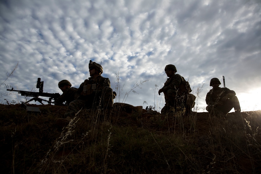 U.S. Marines increase interoperability with Spanish Army during field training operations