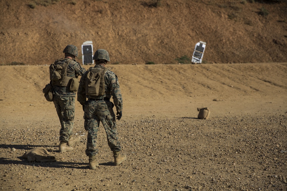 U.S. Marines increase interoperability with Spanish Army during field training operations