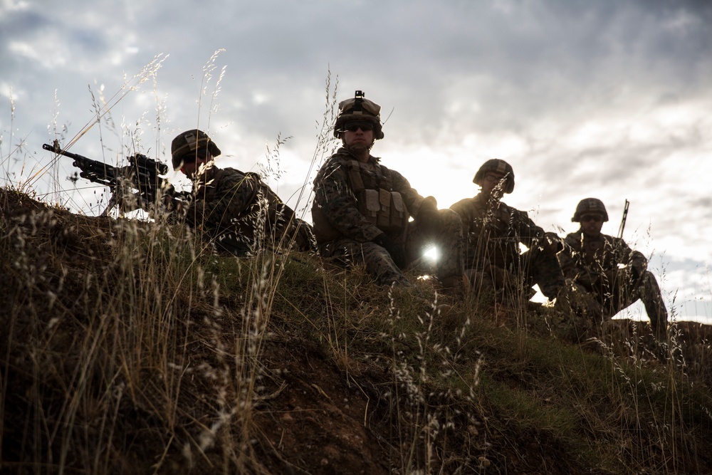 U.S. Marines increase interoperability with Spanish Army during field training operations