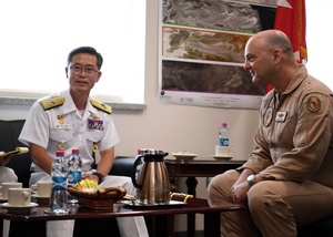 AFN Rota Newscast, Nimitz Carrier Strike Group conducts bilateral exercise with the Republic of Korea Navy