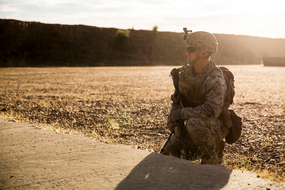 U.S. Marines increase interoperability with Spanish Army during field training operations