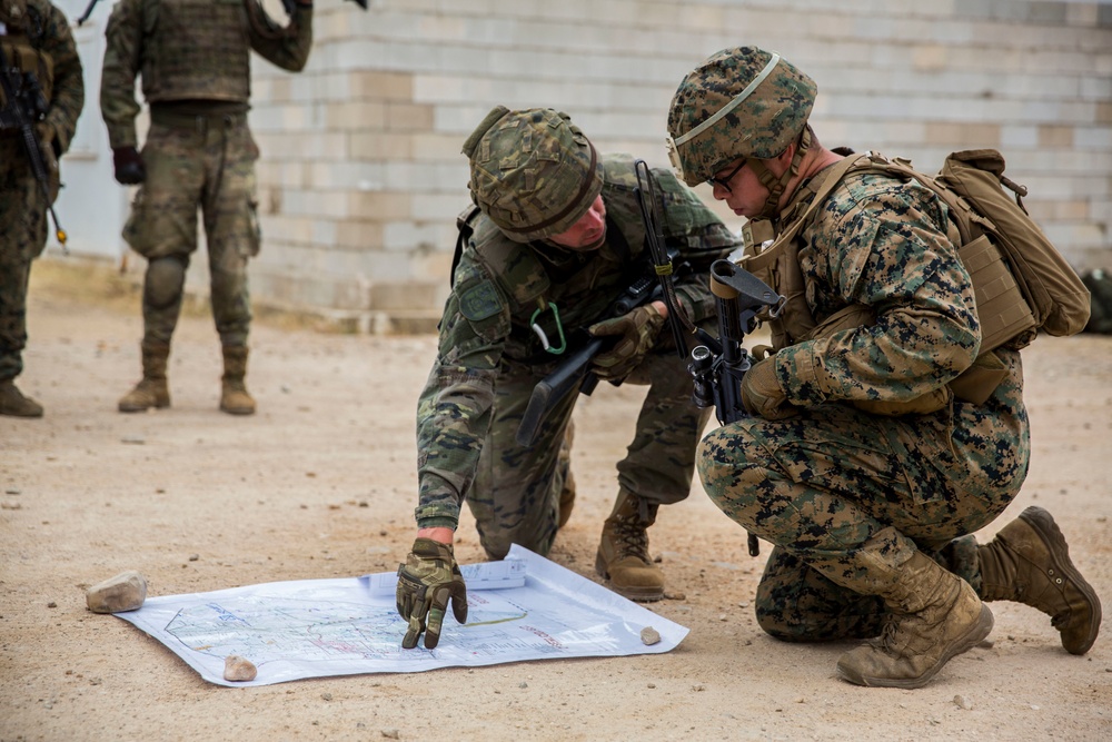 U.S. Marines increase interoperability with Spanish Army during field training operations