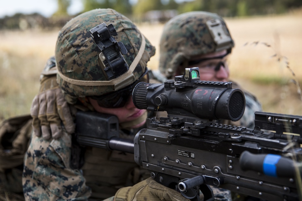 U.S. Marines increase interoperability with Spanish Army during field training operations