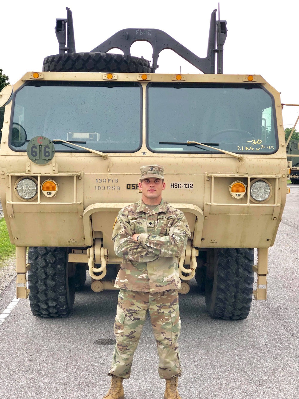 Kentucky Guard Soldier posts highest ACFT score yet.