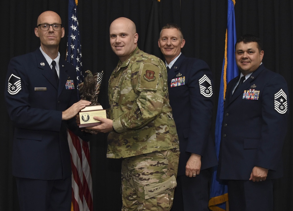 86th CS presents Tony L. Sturm awards